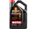 MOTUL 5W30 (4L) 8100 ECO-NERGY МАСЛО МОТОРНОЕ\АСЕА А5/В5;АPI SL;FORD WSS-M2C913-D (замена 104257)